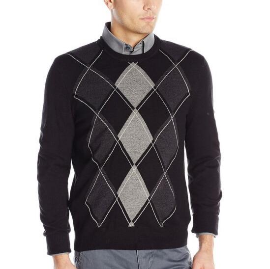 M码好价！Dockers Argyle 男士圆领毛衣