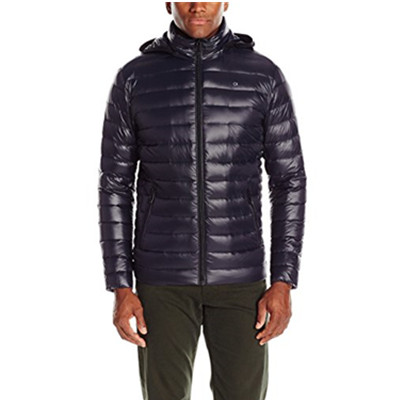 三色新低！Calvin Klein Packable Down男士轻量羽绒服
