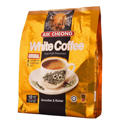 超值好价！益昌 3合1白咖啡 (40g*15包)600g