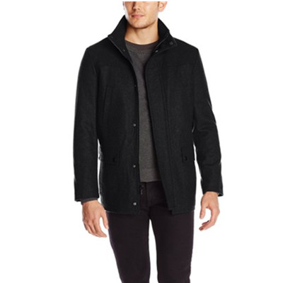 直降20刀！Kenneth Cole Classic Barn 男士时尚羊毛外套