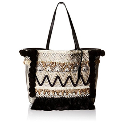 设计感十足！瑞贝卡&middot;明可弗Rebecca Minkoff 女士刺绣大号单肩包