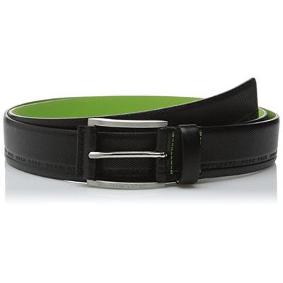 意大利产！BOSS 雨果博斯 Green 男士皮带