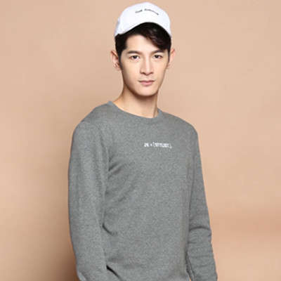 双11预售！真维斯韩版修身加绒长袖卫衣64-171002