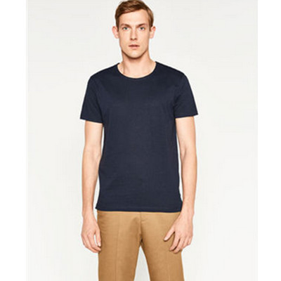 双11预售！ZARA男装光滑面料T恤00722315401