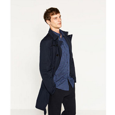 双11预售！ZARA男装红标衬衫05445353400