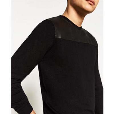 双11预售！ZARA男装圆领针织衫05755400800