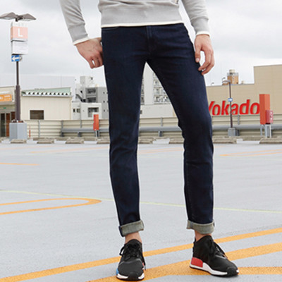 双11预售！Lee修身百搭窄脚牛仔裤LMS7062MC4PM