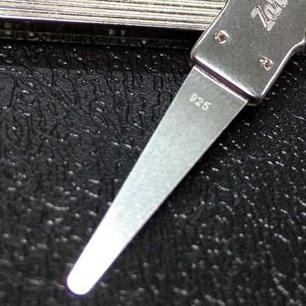 仅4克！！PFEILRING 德国 925 银牙签 02 2890 0009