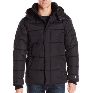 3色可选！Ben Sherman 男士羽绒夹克