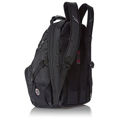 好价！ SwissGear 瑞士军刀威戈SA1923 黑色双肩背包