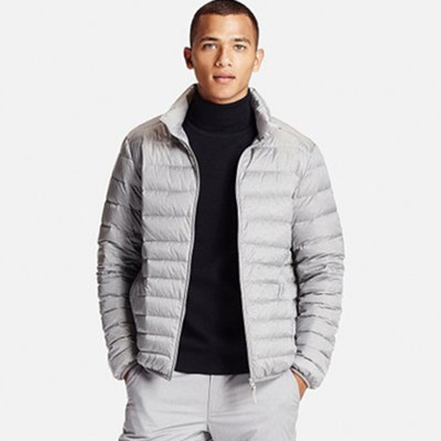 双11预售！UNIQLO优衣库男装高级轻型羽绒茄克180413