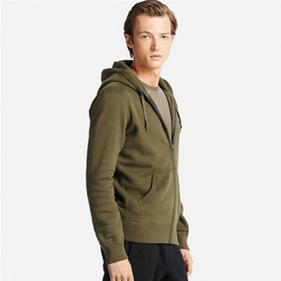 双11预售！UNIQLO优衣库男士连帽外套172349