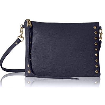 历史新低！Rebecca Minkoff 瑞贝卡&middot;明可弗 女士真皮斜挎包