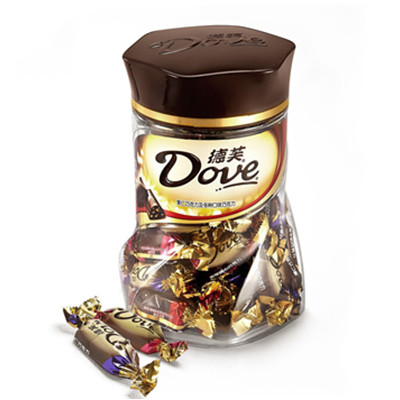 美味多滋！德芙 星彩 果仁及多种口味巧克力 334g*3