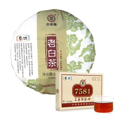 三年陈存！中粮中茶 福鼎白茶 CT8609老白茶饼350g
