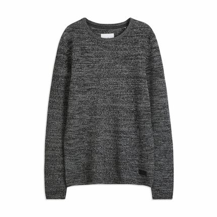 双11预售！ESPRIT EDC男士圆领针织套头衫-096CC2I007-1