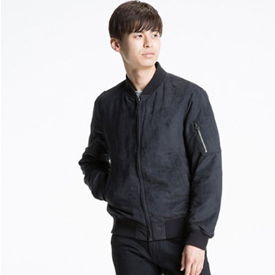 双11预售！UNIQLO优衣库军旅式外套(MA-1)(仿皮)192033