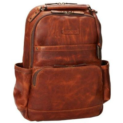 极佳品质！弗莱FRYE男式Logan复古Pull Up背包