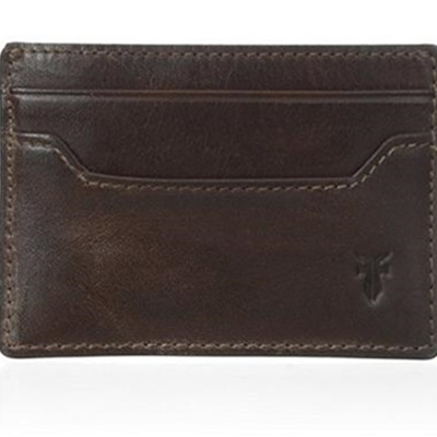 历史新低！FRYE弗莱Logan Antique真皮男士卡包