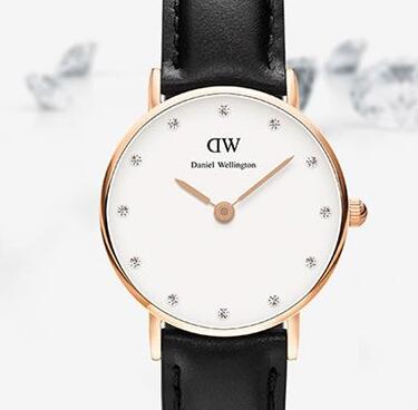 极简超薄！Daniel Wellington 丹尼尔&bull;惠灵顿 女表 0901DW