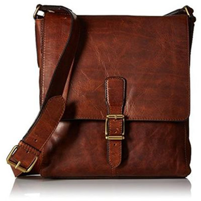 风味十足！FRYE弗莱Small Messenger休闲邮差包斜挎单肩包