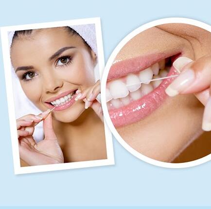 不伤牙龈！Oral-B 欧乐B 50m微蜡牙线*4(进口)