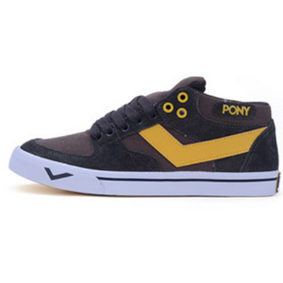 双11预售！PONY波尼A Top系列男板鞋53M1AT01BK