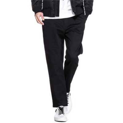 双11预售！TRENDIANO棉质中腰休闲九分长裤315106562E