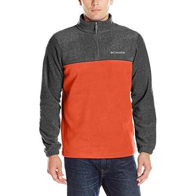 白菜！Columbia Steens Mountain 男士半拉链抓绒上衣