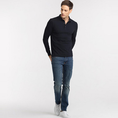 双11预售！佐丹奴男士长袖体恤01024603