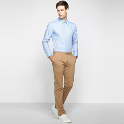 双11预售！佐丹奴男式修身休闲裤01115555