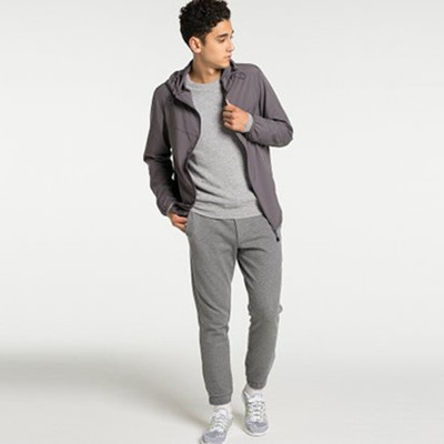 双11预售！UNIQLO优衣库男装运动束脚裤189523