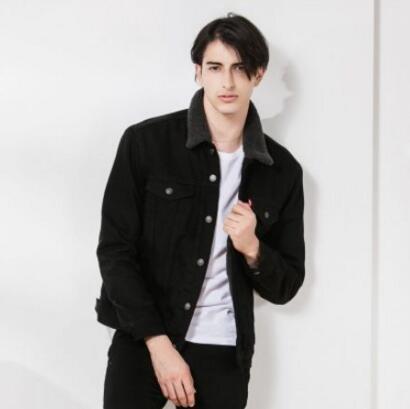 时尚毛领！Levi's 李维斯 Trucker 男式 牛仔夹克 70598
