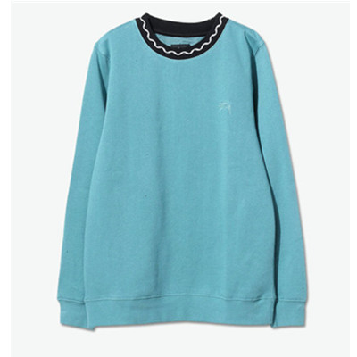 保暖舒适！stussy logo刺绣卫衣