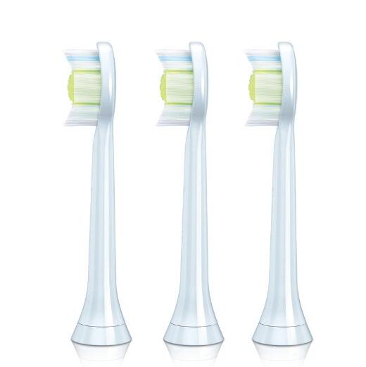 高效清洁！PHILIPS 飞利浦 HX6063/05  牙刷刷头 3个装