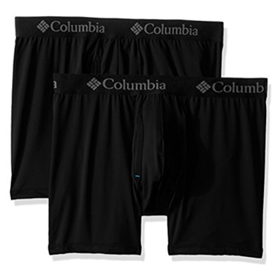 好价可入！Columbia Performance男士平角内裤两条装