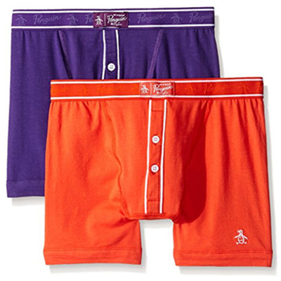 历史新低！Original Penguin Classic男士平角内裤两条装