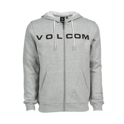 休闲舒适！Volcom CERTIFIED ZIP 男式 卫衣