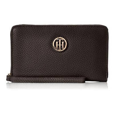 低价好货！Tommy Hilfiger Lucky Charm 女士真皮拉链钱包