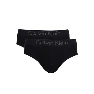 贴身性感！Calvin Klein 新款男士三角低腰内裤 两件装