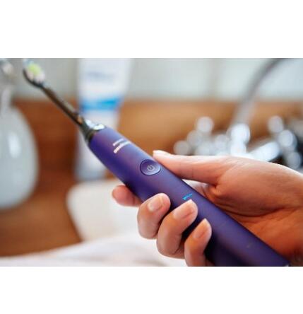 安全温和！飞利浦Sonicare 电动牙刷 紫水晶