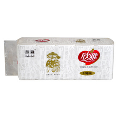 适合囤货！欣雅 卷纸宽幅 4层170g/卷 共40大卷