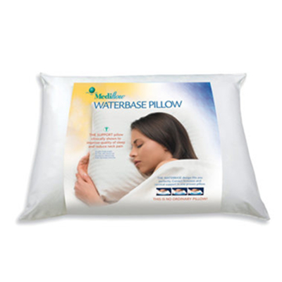 舒适入眠！Mediflow 美的宝 纤维填充安眠水枕头