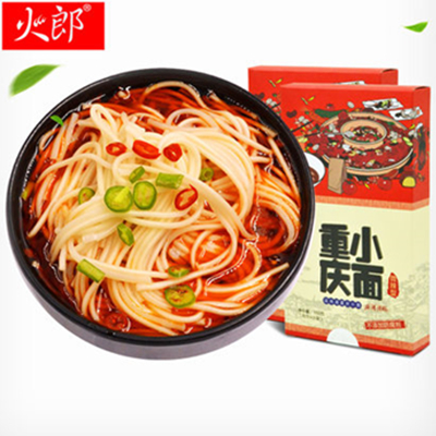 鲜香口感！火郎正宗 重庆小面调料包160g*2盒