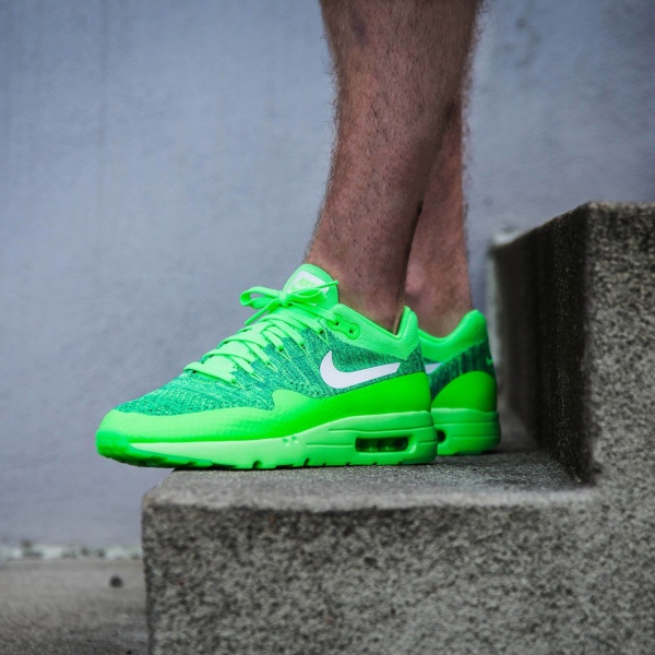 至轻体验！Nike Air Max 1 Ultra Flyknit