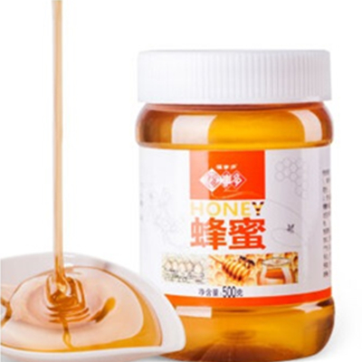 清香甜润！福事多 百花蜜 500g*10瓶