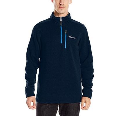 白菜！哥伦比亚Columbia Lost Peak 男款半拉链抓绒衣