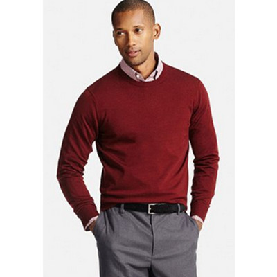 双11预售！优衣库精纺美利奴圆领针织衫(长袖) 173215