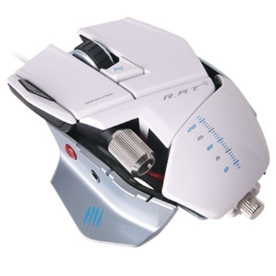 金属底座！MAD CATZ 美加狮 R.A.T.5 激光游戏鼠标
