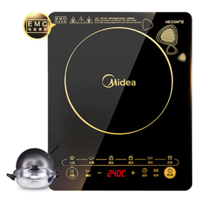 一键爆炒！Midea 美的 WK2102 智能电磁炉